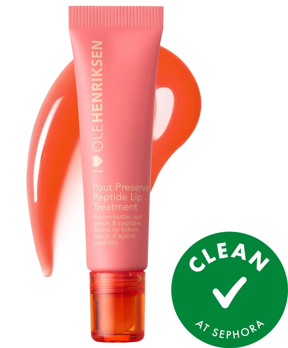 Olehenriksen Pout Preserve Chillers Peptide Lip Treatment Grenada Guava