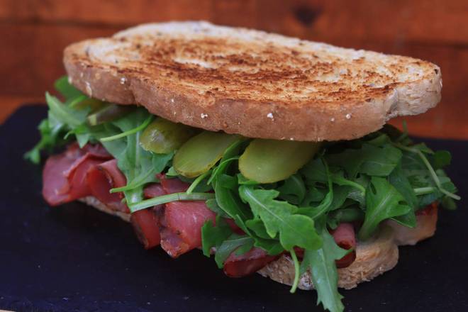 Pastrami Sandwich Woody