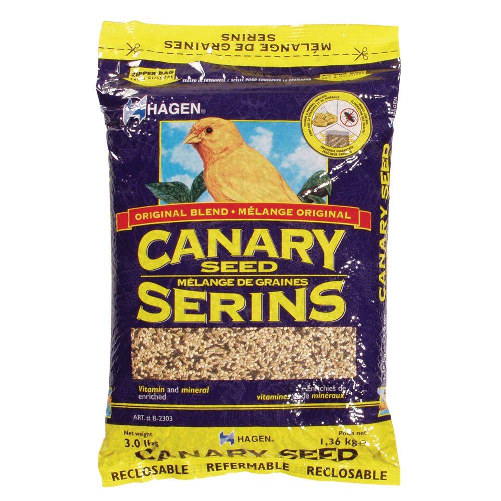 Hagen Canary Bird Seed (Color: Assorted, Size: 3 Lb)