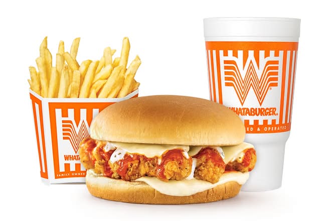 Buffalo Ranch Chicken Strip Sandwich Whatameal®