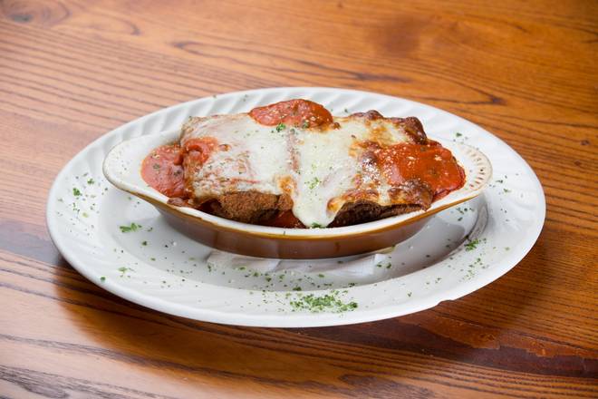 D-Eggplant Parmigiana