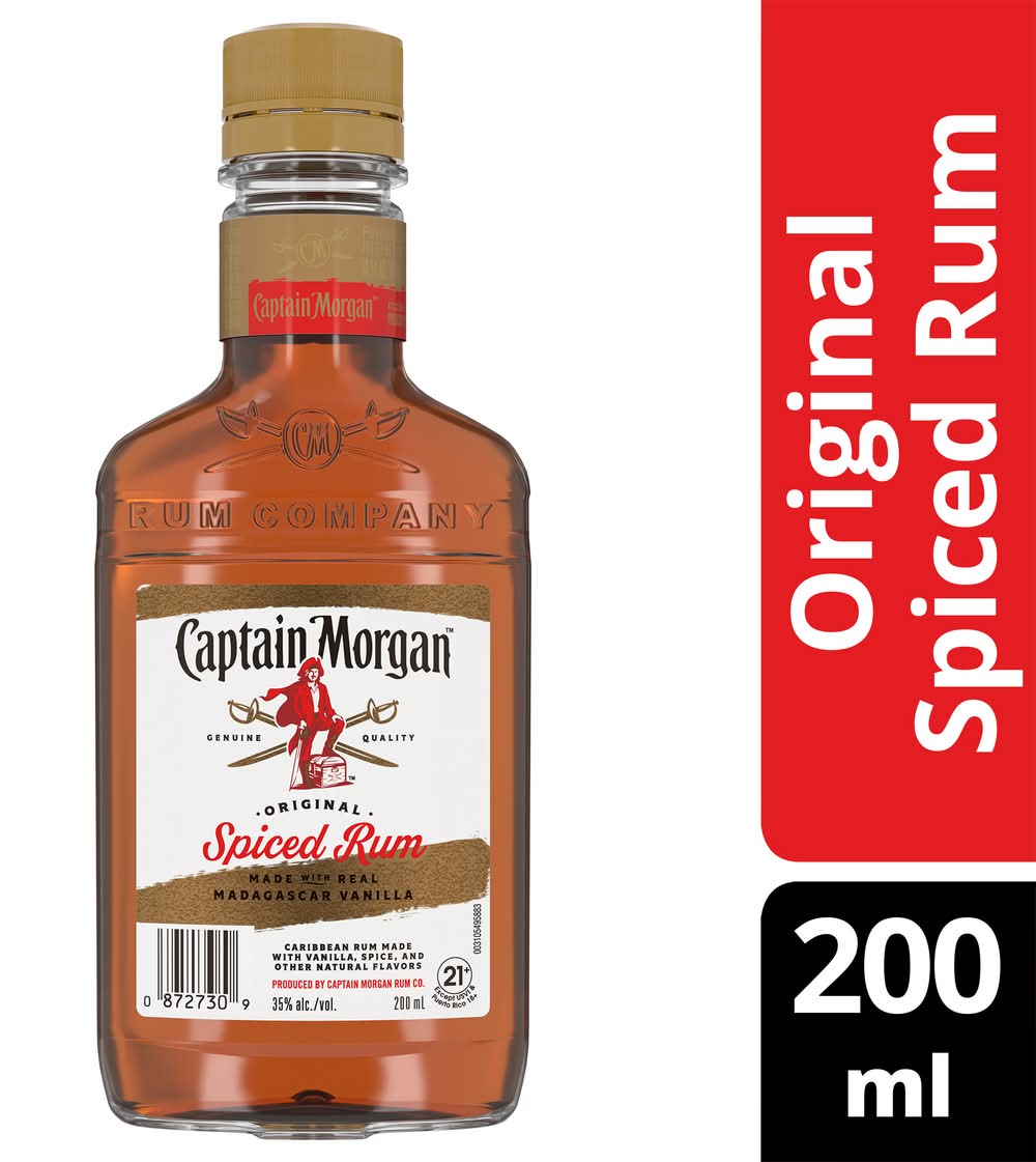 Captain Morgan Original Spiced Rum (200 ml)
