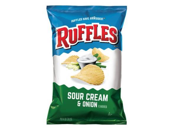 Ruffles Sour Cream & Onion Chips