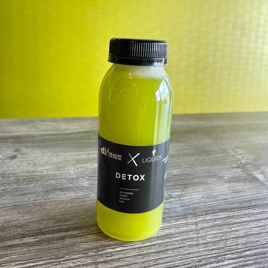 Cold Pressed Juice - d'TOX 12oz