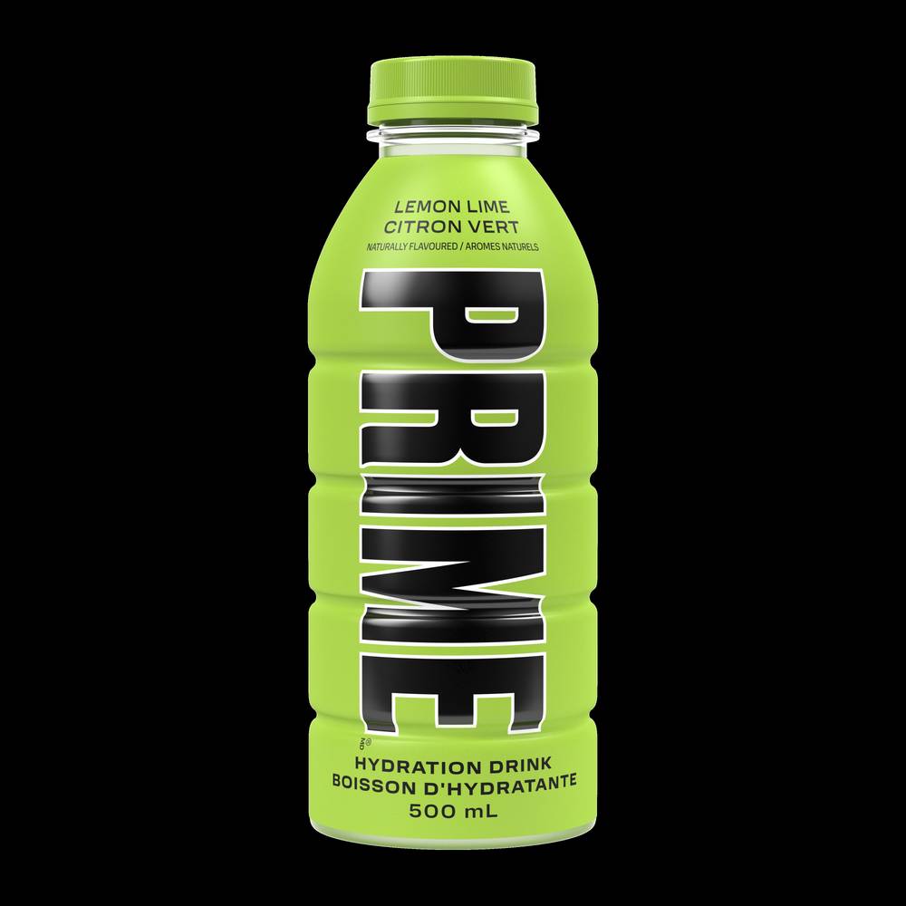 Prime Hydration Lemon Lime (500ml)