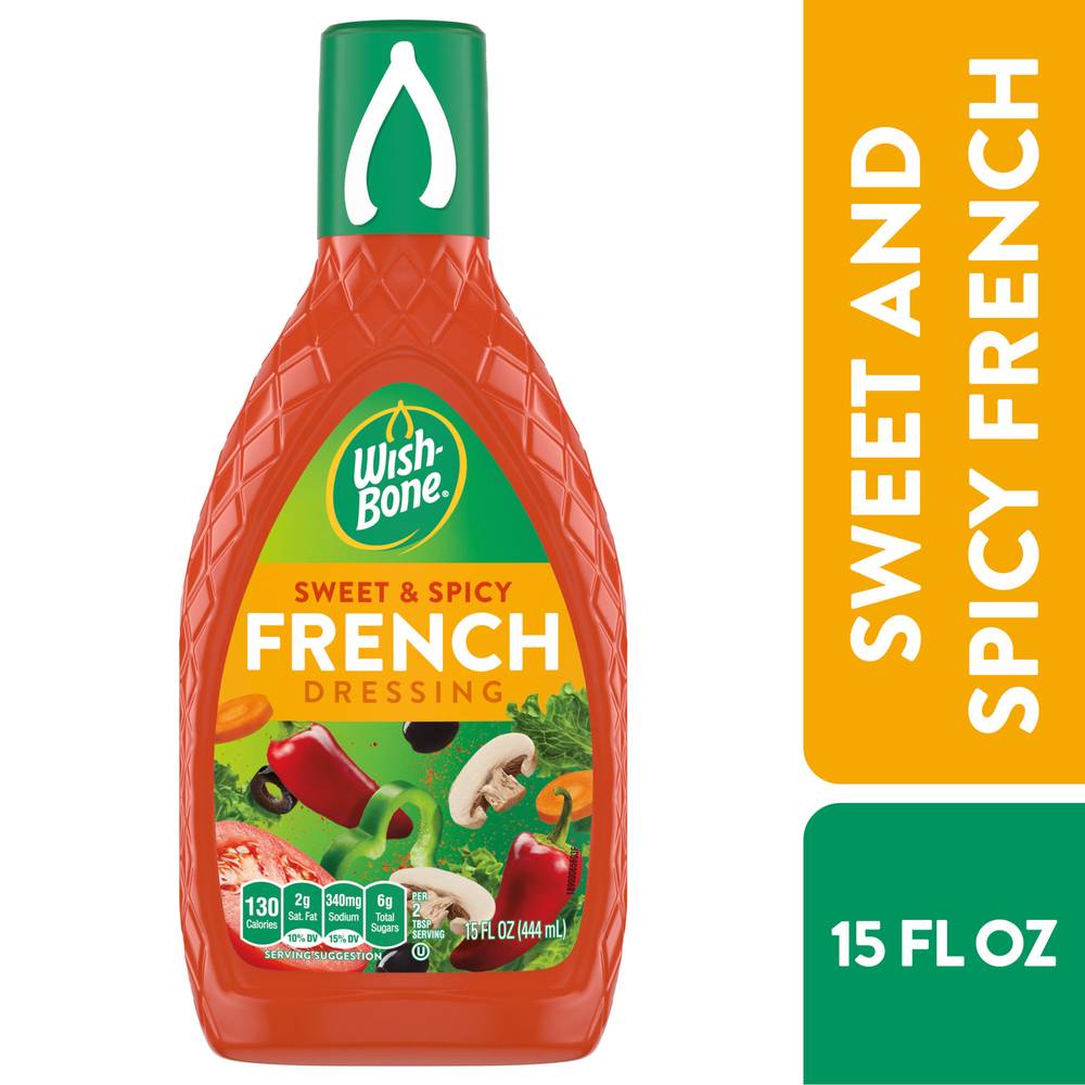 Wish-Bone Sweet & Spicy French Dressing (15.7 oz)