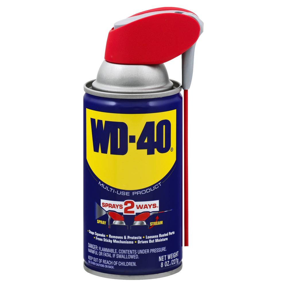 WD-40 Sprays 2 Ways Multi-Use Product