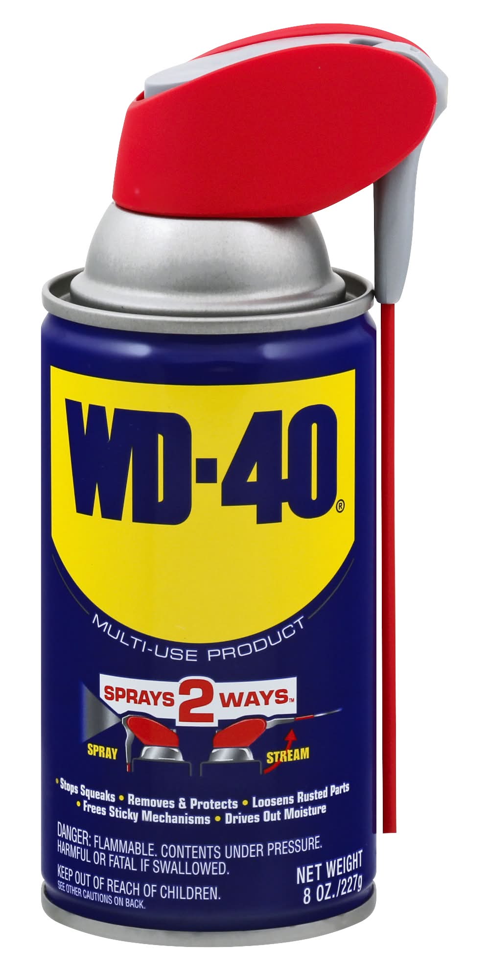 WD-40 2 Ways Multi-Use Product Rust & Lubricant Spray (8 oz)
