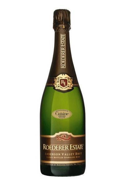 Roederer Estate Anderson Valley Brut Wine (750 ml)