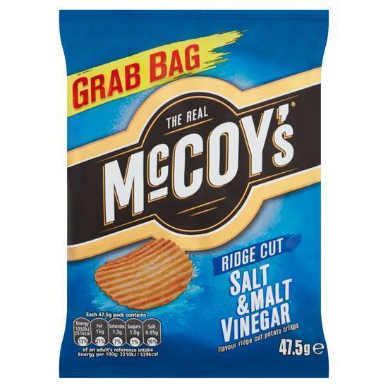 McCoys Salt & Malt Vinegar 45g