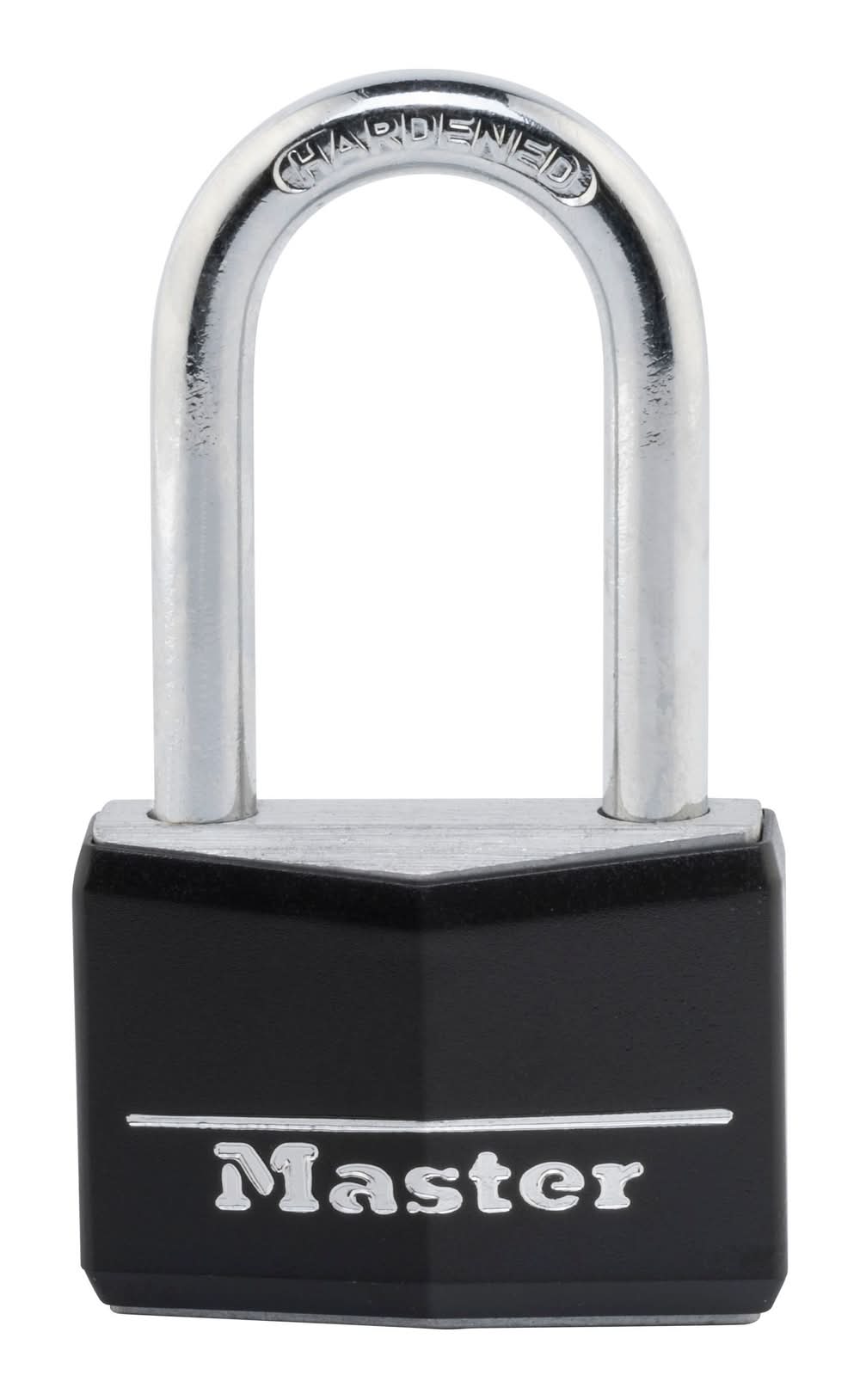 Master Lock Keyed Padlock, 1-3/4-in Wide x 1-1/2-in Shackle