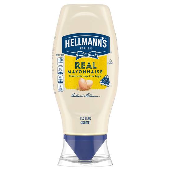 Hellmann's Real Mayonnaise Made With Cage Free Eggs
