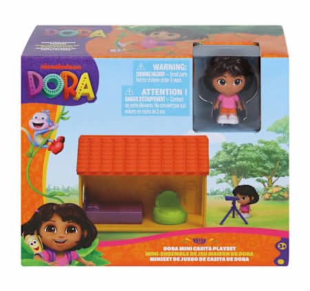 Dora The Explorer Character Playset Mini Casita