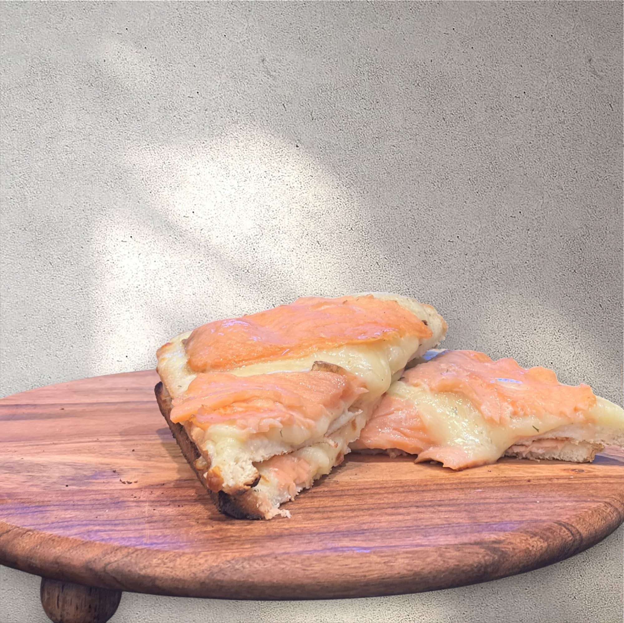 🥪 Croque monsieur saumon