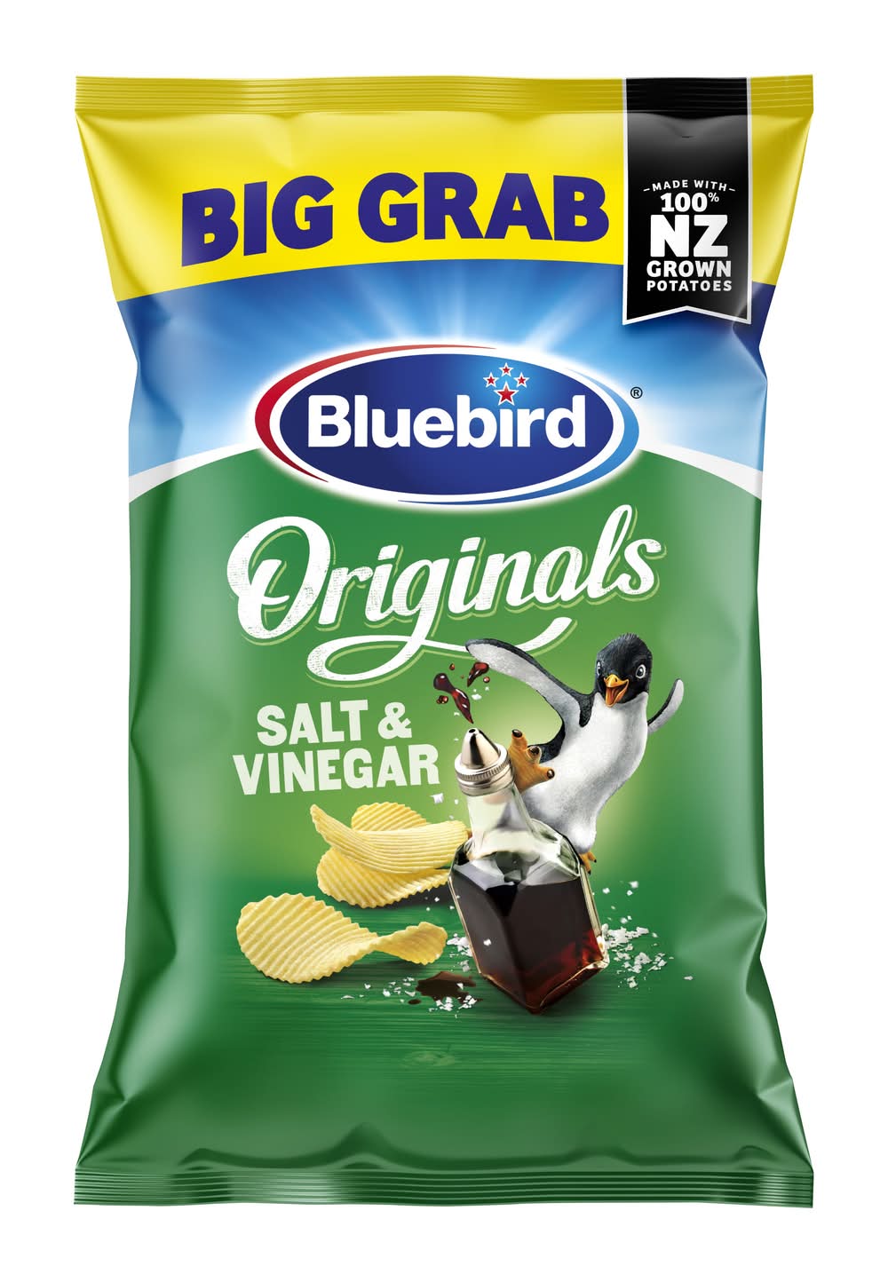 Bluebird Big Grab 80g Original Salt & Vinegar