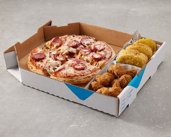 Mini BBQ Sausage & Onion