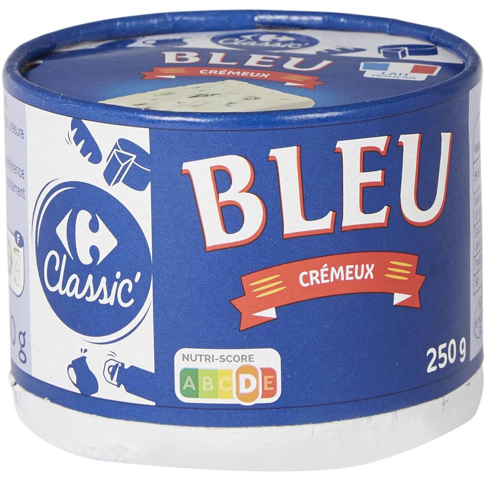 Carrefour - Bleu crémeux (250g)