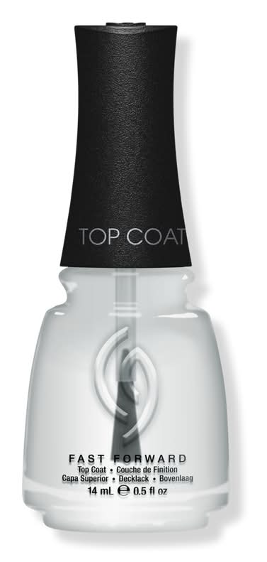 China Glaze Fast Forward Top Coat .5 oz