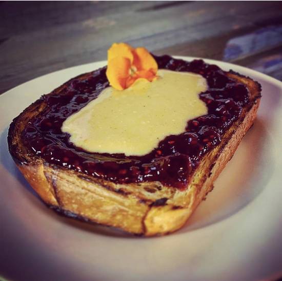 PB&J Toast