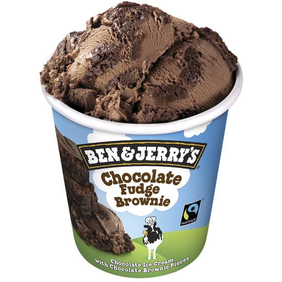 Ben & Jerrys - Chocolate Fudge Brownie 465ml