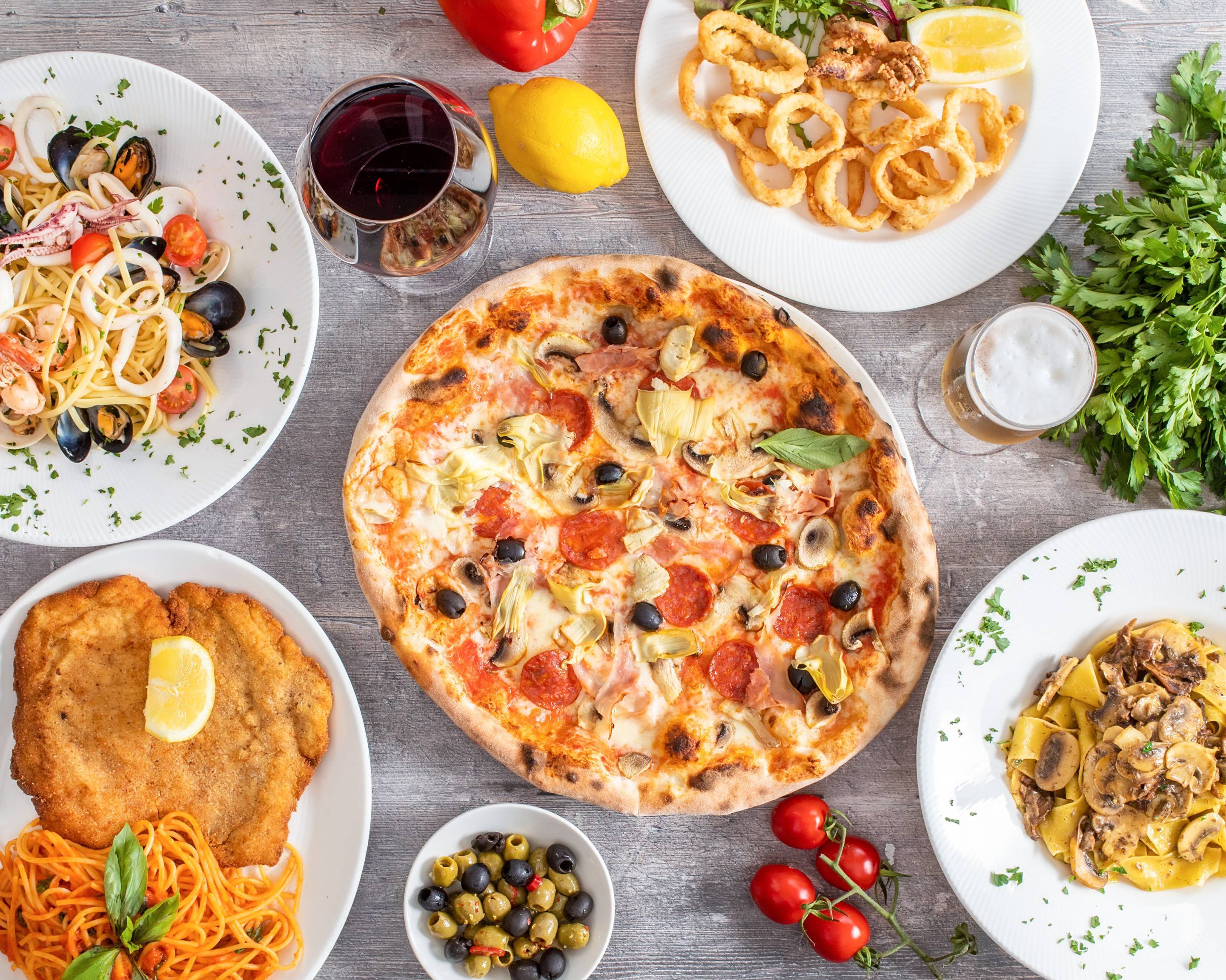 Pizzeria Giovanni Menu - Takeaway in London | Delivery Menu & Prices | Uber  Eats