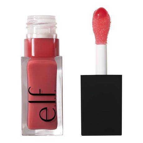 e.l.f. Glow Reviver Lip Oil, Rose Envy (7.6 ml)