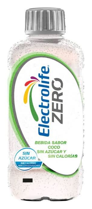 Electrolife · Bebida hidratante zero, coco (625 ml)