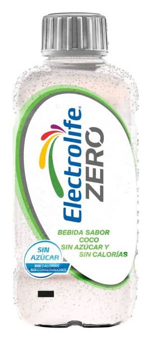 Electrolife · Bebida hidratante zero, coco (625 ml)