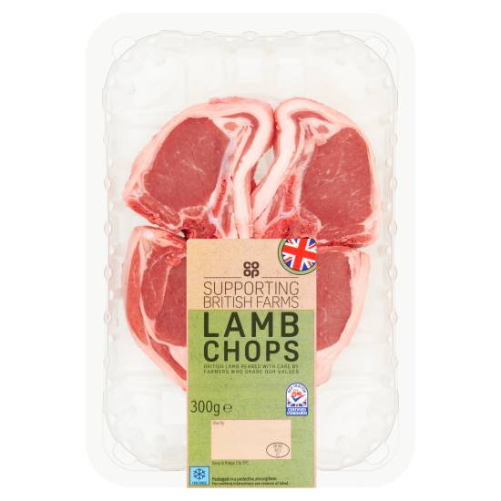 Co-Op British Lamb Chops