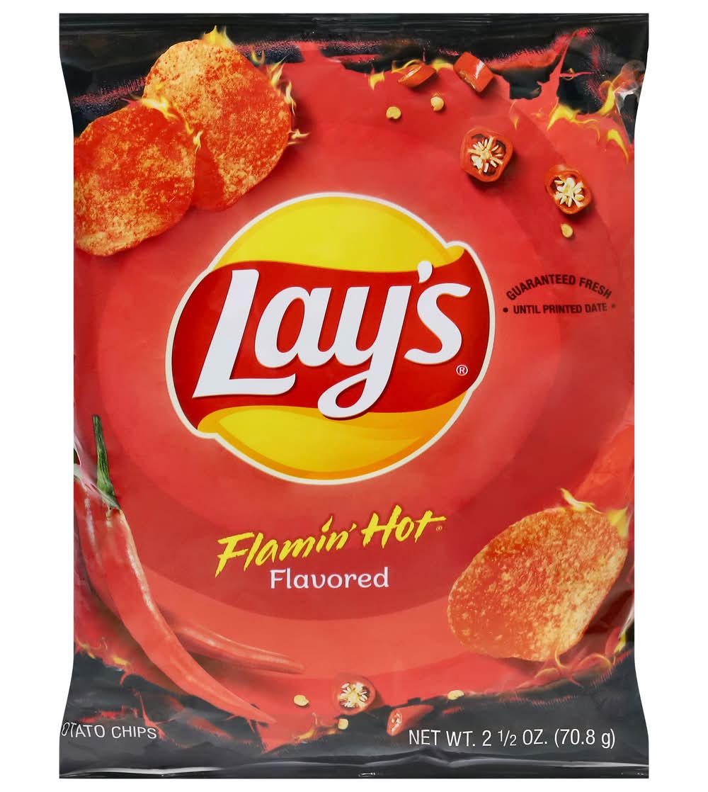 Lay's Potato Chips, Flamin Hot (2.5 oz)
