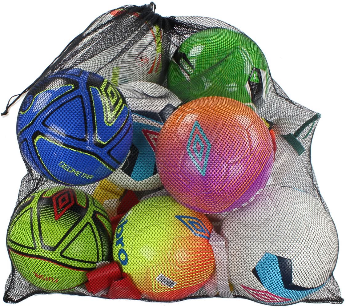 DICK'S Sporting Goods Mesh Ball Bag (Black)