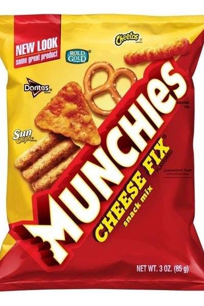Munchies Snack Mix (cheese fix)