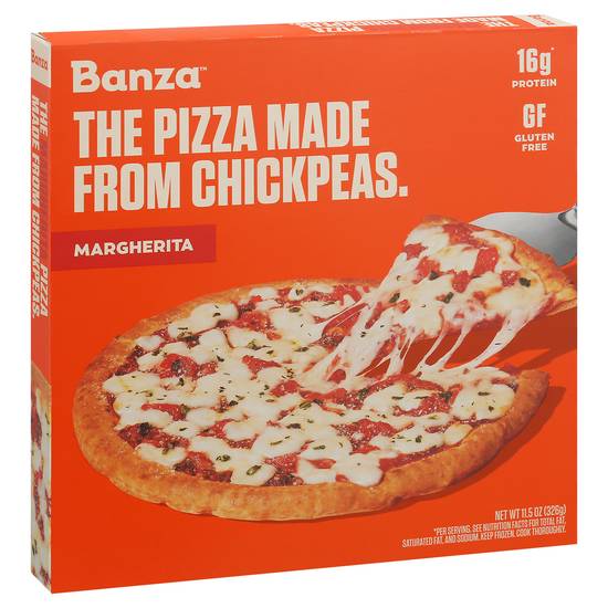 Banza Made From Chickpeas Margherita Pizza (11.5 oz)