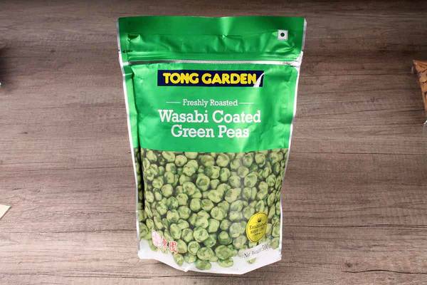 Tong Garden Wasabi Coated Green Peas 95GR (VGN)