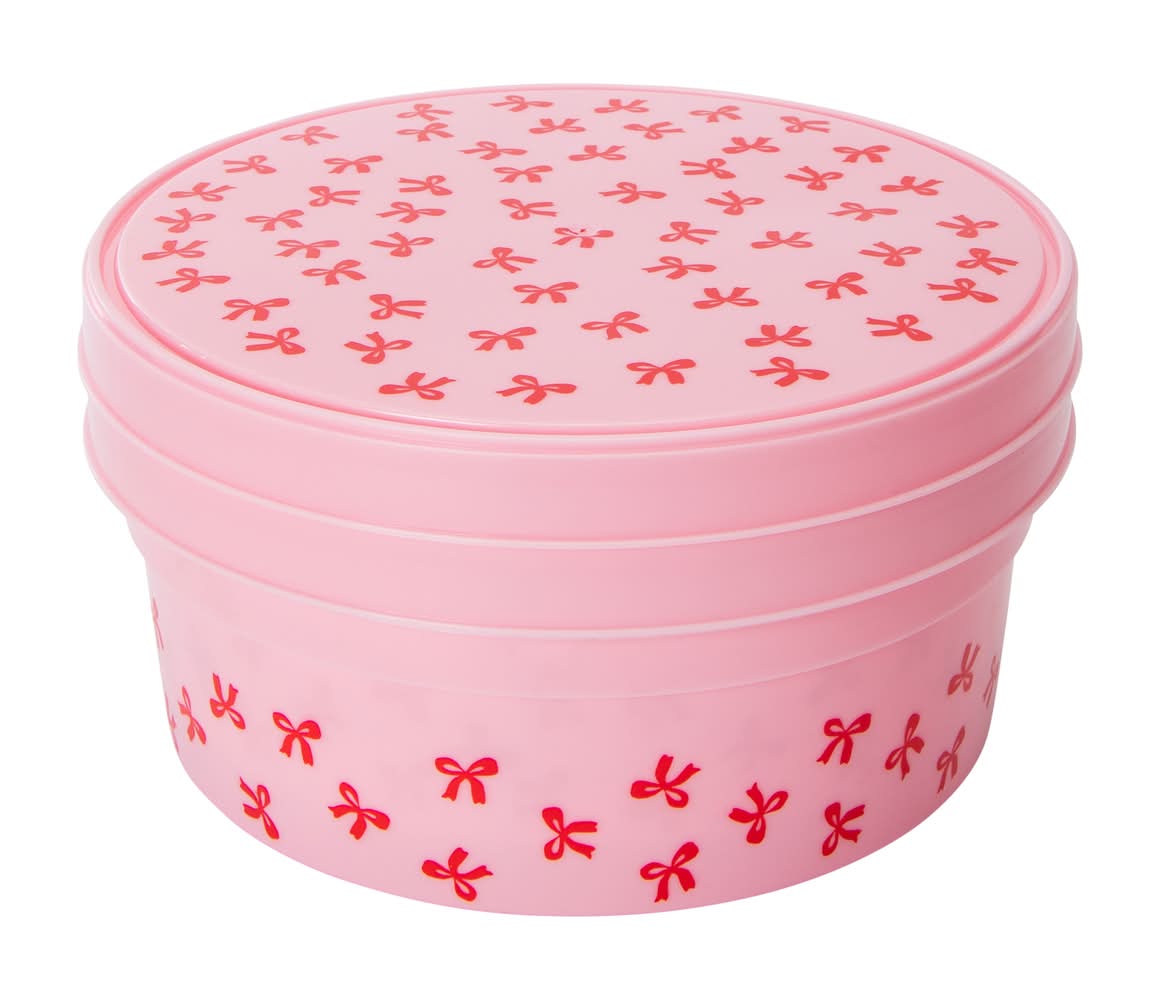 4-Piece Container Set Bow