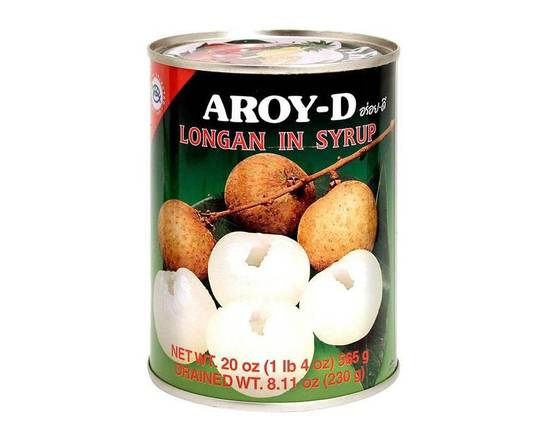 Aroy-D · Longan in Syrup (20 oz)