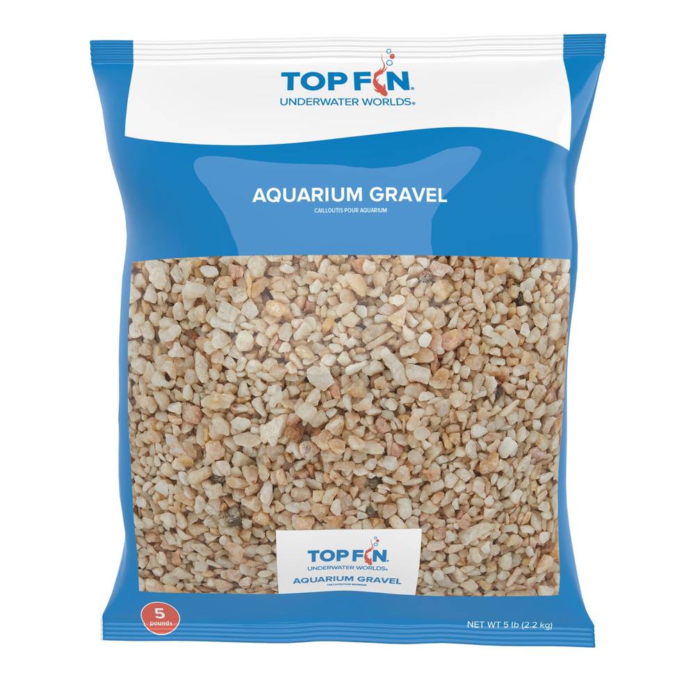 Top Fin Premium Aquarium Gravel (5 lbs)