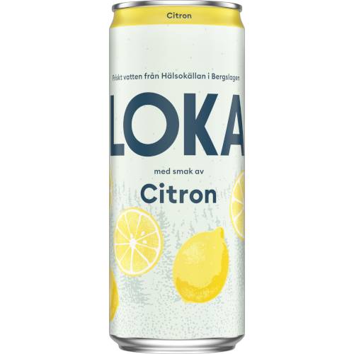 Loka Citron 33 cl