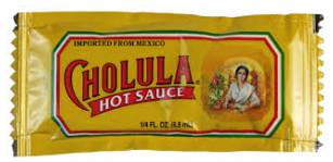Cholula - Original Hot Sauce Packets - 200 ct (1X200|1 Unit per Case)