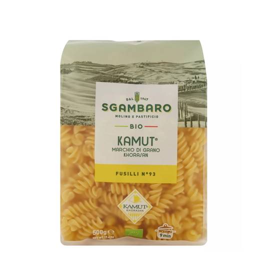 Fusilli Kamut Marchio Sgambaro 500g