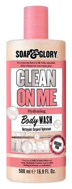 Soap & Glory Clean on Me Hydrating Body Wash (500ml)