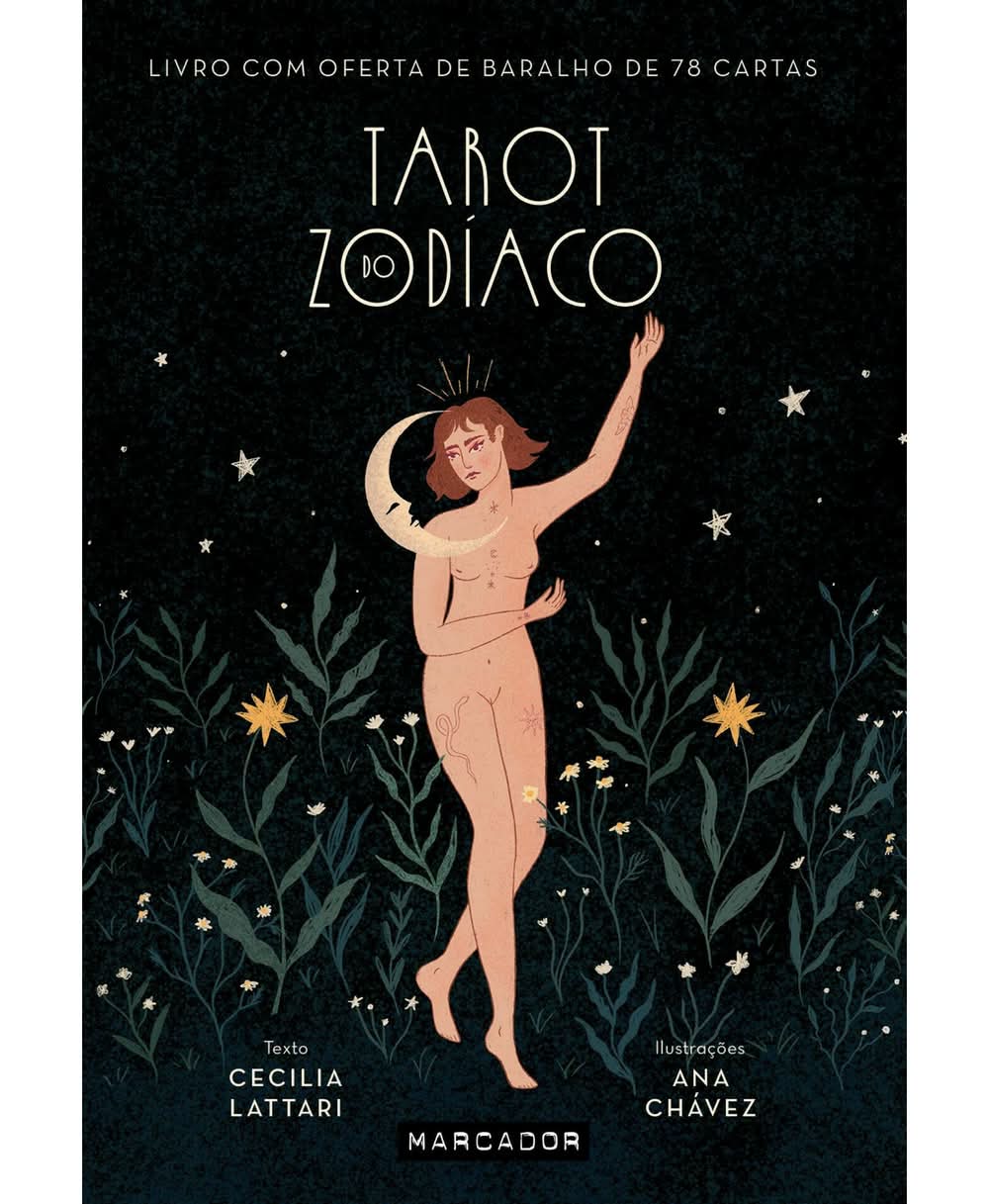 Tarot do Zodíaco de Cecilia Lattari e Ana Chávez