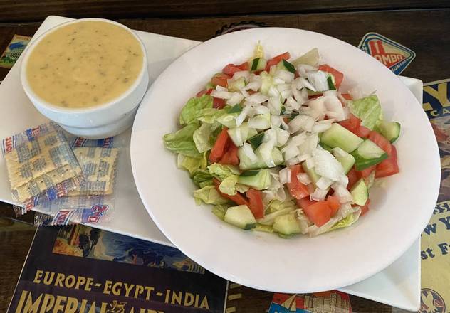 Order Soup and Salad food online from Lindburgers store, Jupiter on bringmethat.com