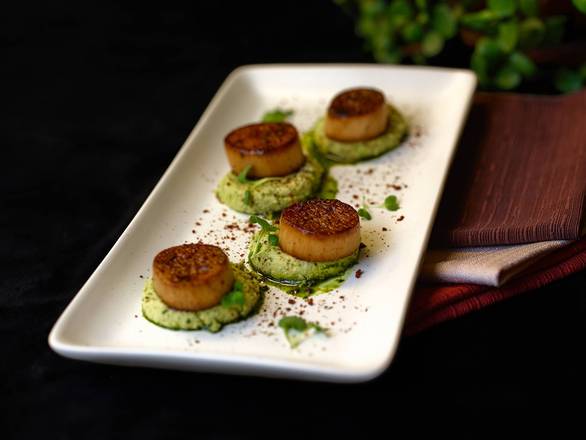 Mushroom Scallops (GF)