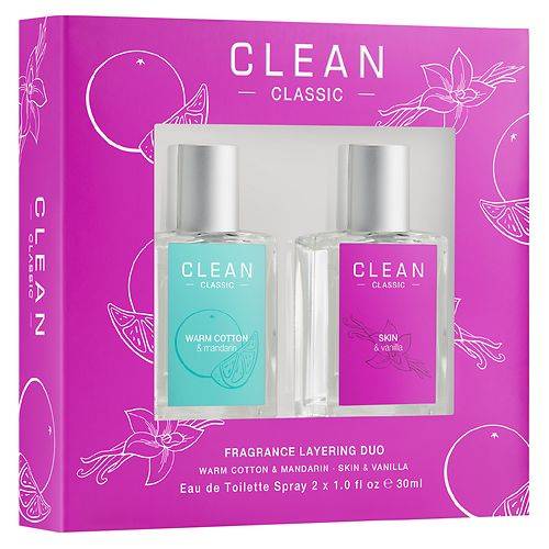Clean Eau de Toilette Bestsellers Set - 1.0 ea x 2 pack