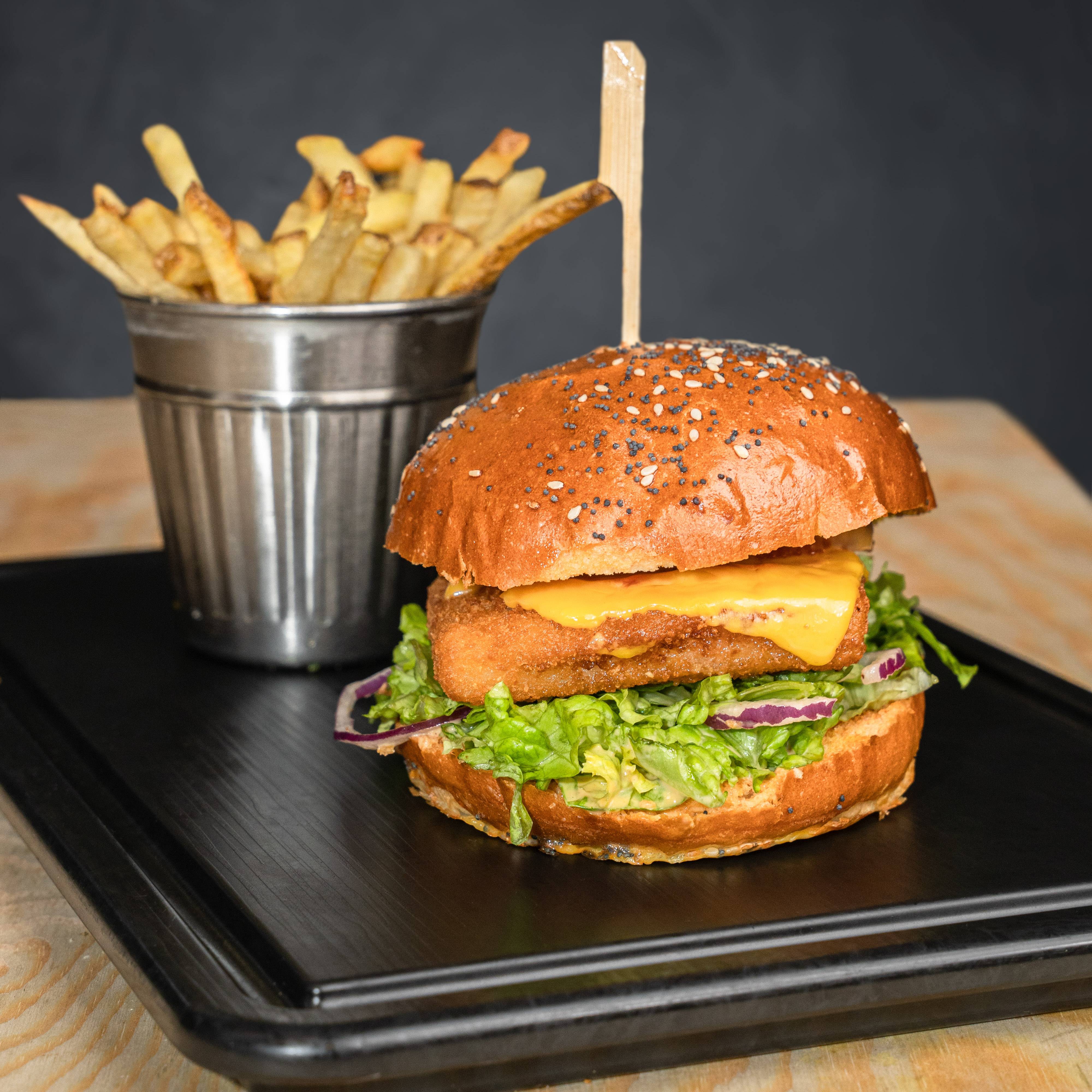 Menu Burger Big Fish