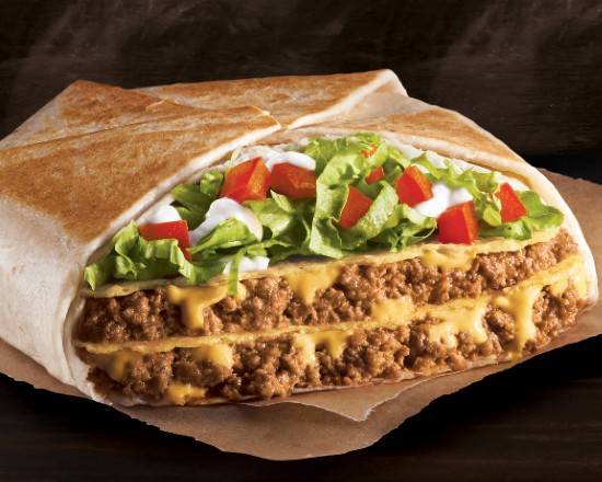 ダブルビーフクランチラップスプリーム Double Beef Crunchwrap Supreme