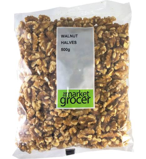 The Market Grocer Walnut Halves (500g)