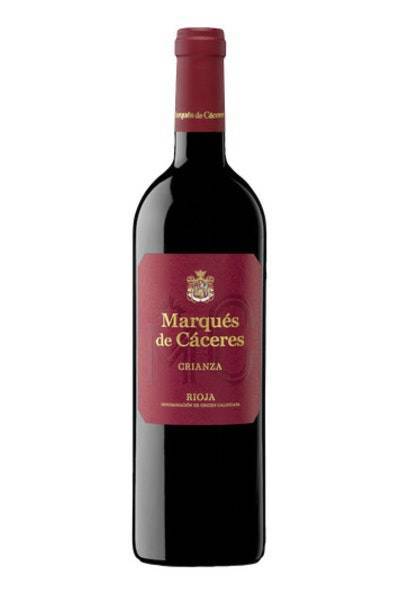 Marqués De Cáceres Crianza Rioja (750ml bottle)