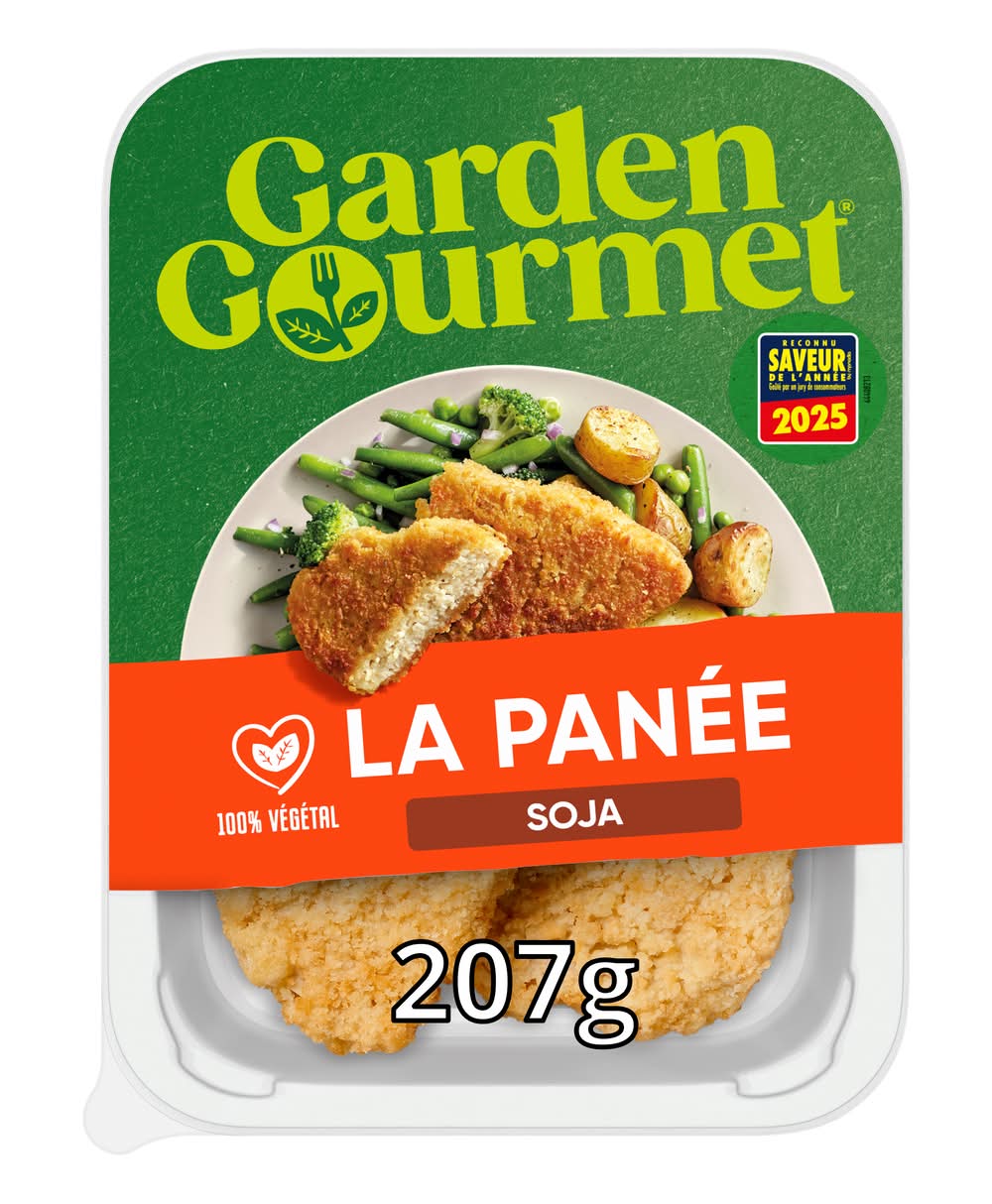 Garden Gourmet - Plat cuisiné panée soja 100% végétal (2)